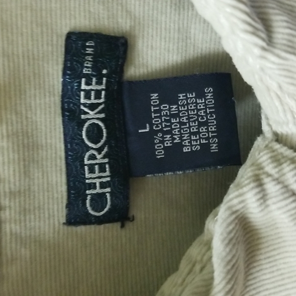 Cherokee, Size - L, Colof - White - Picture 3 of 7